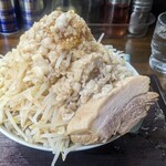 豚男爵 - 料理写真:豚太麺　野菜増し