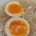 麺家 たけ田 - 半熟味玉