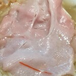 麺家 たけ田 - チャーシュー