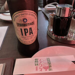 青山シャンウェイ - 青島ビールIPA