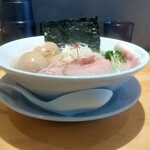 麺家 たけ田 - 味玉塩らーめん