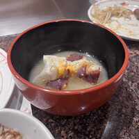 ステーキ屋 扇 - 蟹のお味噌