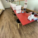 ラーメン もっけだの - 店内