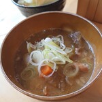 Kanda Motsuyaki Nonki - 煮込み