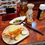 養老乃瀧 - あちゅかんウーハイ+エヴィ（フライだが）