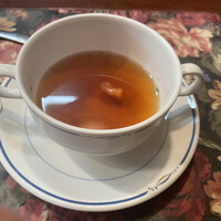 ステーキハウス キッチンリボン - スープ