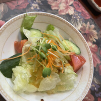 ステーキハウス キッチンリボン - サラダ