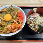 麺丼屋 - 