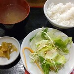 Shuumai Sakebou Tafuku - 焼売餃子定食