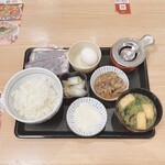 Nakau - とろろたまかけ朝食