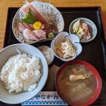 和食 やながわ - お刺身定食　935円