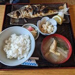 Washoku Yanagawa - にしん塩焼定食