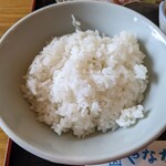 和食 やながわ - ご飯は少なめで♪