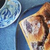 パーネ ディ トゥッティ - あんこ食パンによつ葉の発酵バター、最　高　でっす！！