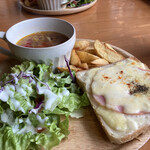 ペンギン カフェ ハクバ - 