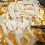Ishiyaki Bibinba Senmonten An'Nyon - ユッケジャン麺の麺