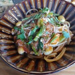 Dietro i tempi - 豆のトマトパスタ