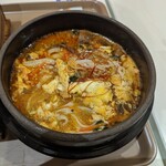 Ishiyaki Bibinba Senmonten An'Nyon - カルビユッケジャン麺
