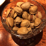 Bar篠崎 - 世界一のピスタチオ(イラン産)