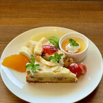 カフエ・プラリネ - 料理写真:本日のケーキ盛り合わせ　５２０円