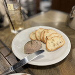 肉酒場Grill-Griller-Grillest - レバーパテ