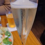 ピッツェリア イル スオーノ スコッレ 22 - フランチャコルタ・ブリュット（ボトル）6,500円