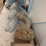 ORIENTAL CLUB LOUNGE - クッキー、クラッカーなど。クッキーが美味しかった！！