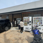 ラーメンにっこう - 入口。