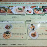 GREEN PAPAYA - 