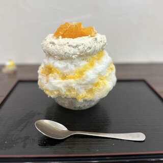 天然かき氷 氷の音_1