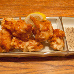 Fried thigh meat Tatsuta