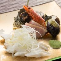 穴子の白焼き