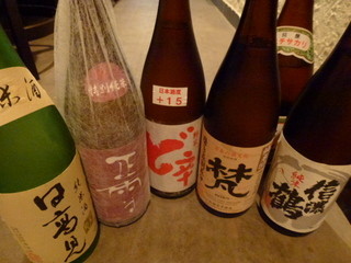 Obanzai Shin - 他にもオススメの日本酒ございます