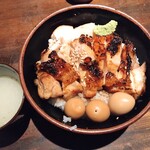 Re時屋 - 鶏丼（900円）