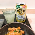 ゆで太郎 - 二杯目の本搾りレモン