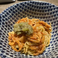 ろくそう - 桜海老のペペロンチーノ