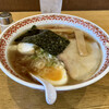 龍覚 - いつぶりだろう、醤油ラーメン