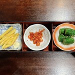 湯上がり茶屋 一休 - 特製生中セット