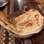 インド料理モハン - ナン