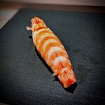 千葉たかおか - 茹立て車海老  ( 竹岡 )