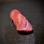 千葉たかおか - 本鮪  ( 銚子、130kg、延縄 )の大トロ