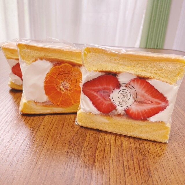 パンケーキサンド フクロウ - 不破一色/パン | 食べログ パンケーキサンド フクロウ - 不破一色/パン | 食べログ