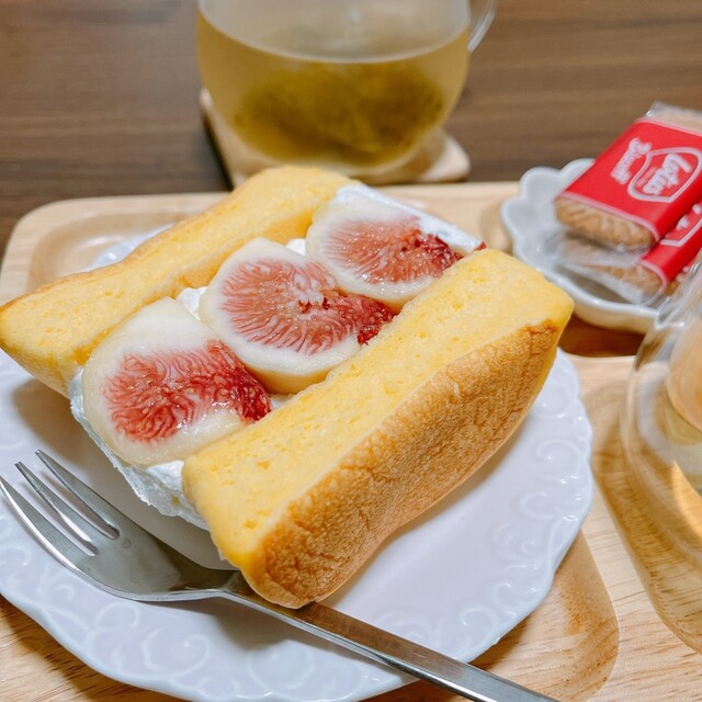 パンケーキサンド フクロウ - 不破一色/パン | 食べログ パンケーキサンド フクロウ - 不破一色/パン | 食べログ