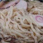 手打中華 かしま - 麺