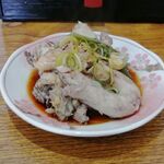 手打中華 かしま - 鶏ガラ 無料