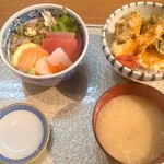 とろろ・海鮮料理 さんすい - 