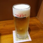 浅草 ASA虎 - 生ビール（小ジョッキ）