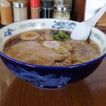 らーめん 次郎 - ワンタン麺 1,000円