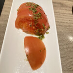 あずましや - バジルトマト