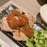 あずましや - これはタンドリーチキンですか？